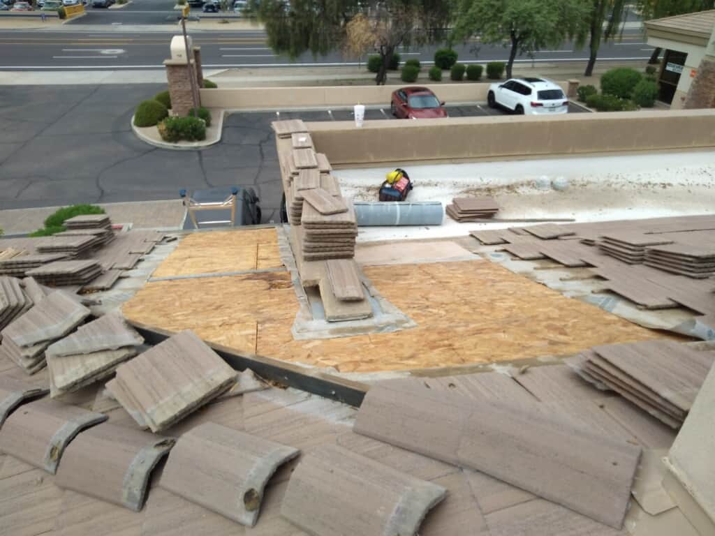 Commercial Tile Roof Repair - Icon Roofing
